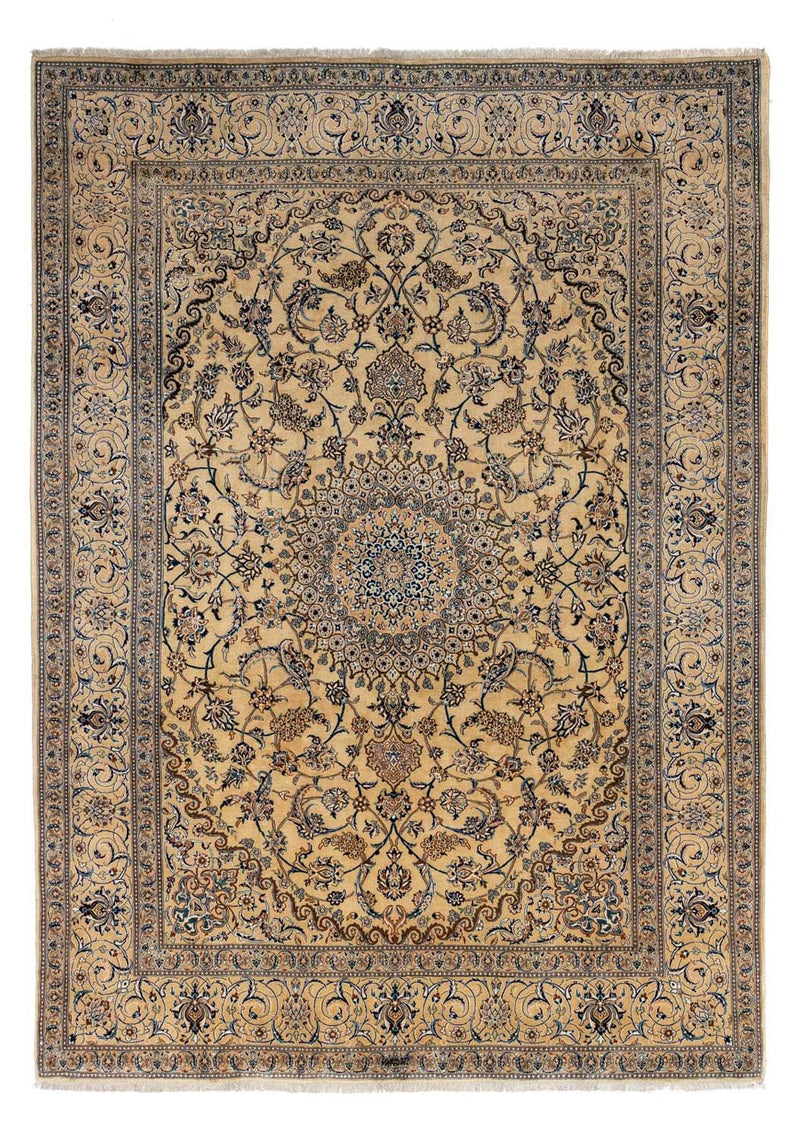 Perser Rug - Nain - Royal - 342 x 240 cm - beige