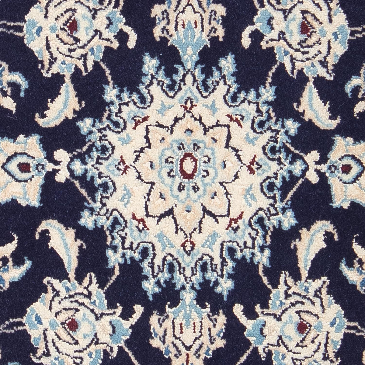 Perser Rug - Nain - Royal - 90 x 58 cm - dark blue