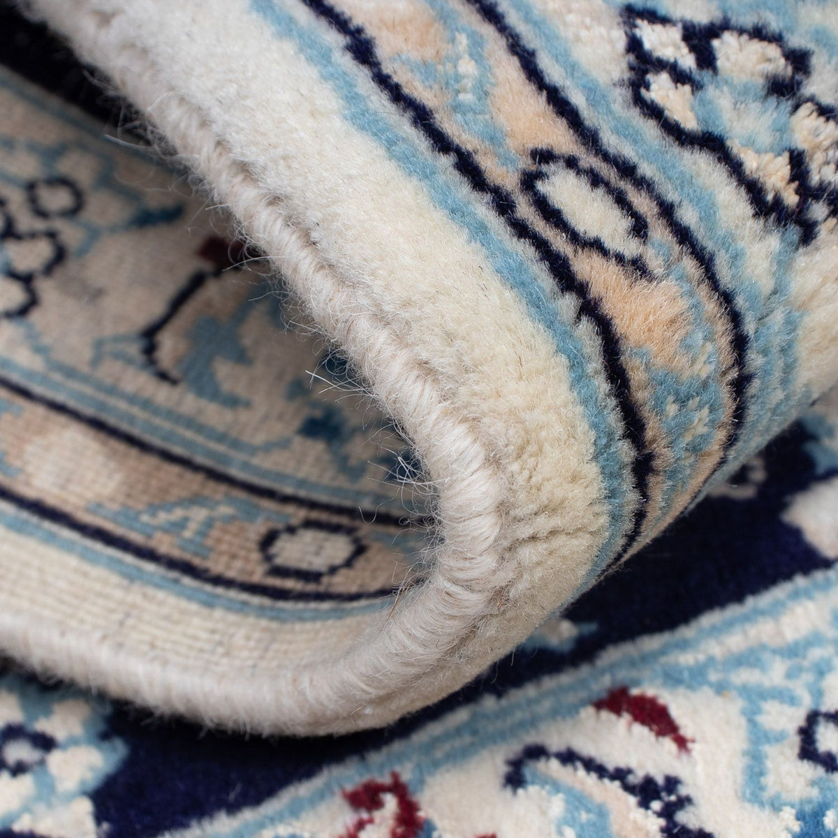 Perser Rug - Nain - Royal - 90 x 58 cm - dark blue