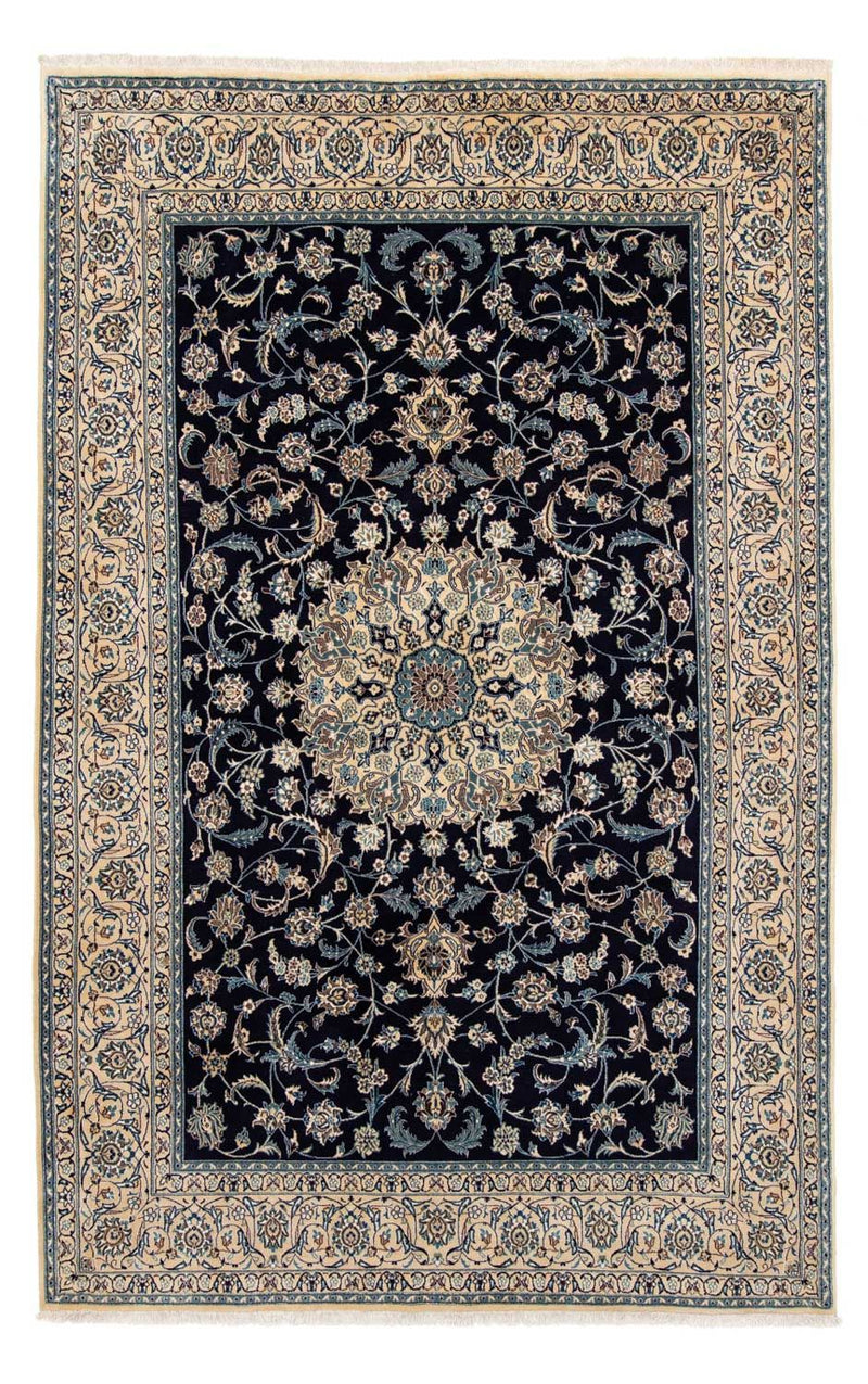 Perser Rug - Nain - Royal - 286 x 198 cm - black