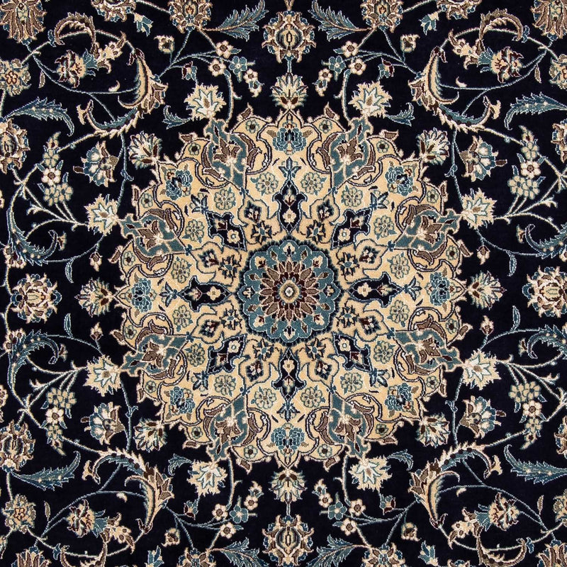 Perser Rug - Nain - Royal - 286 x 198 cm - black