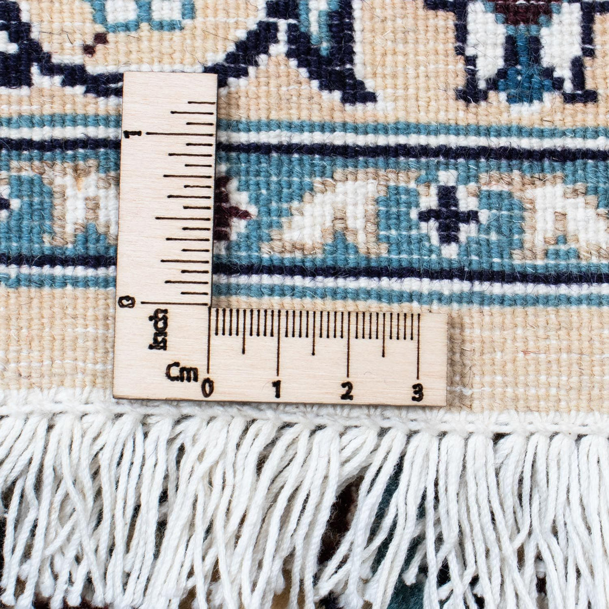 Perser Rug - Nain - Royal - 286 x 198 cm - black