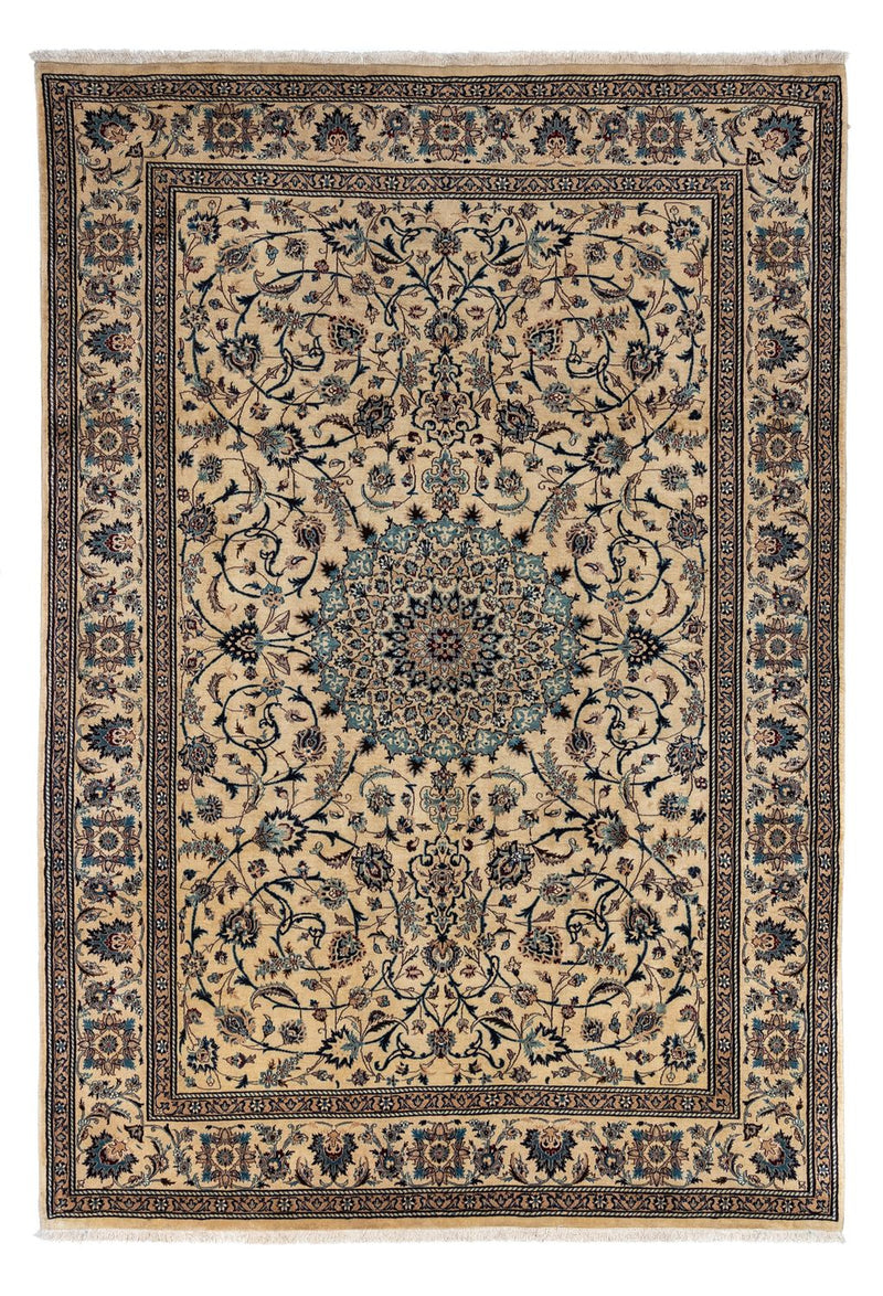 Perser Rug - Nain - Royal - 353 x 245 cm - beige