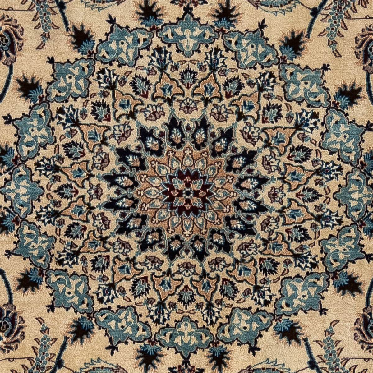 Perser Rug - Nain - Royal - 353 x 245 cm - beige