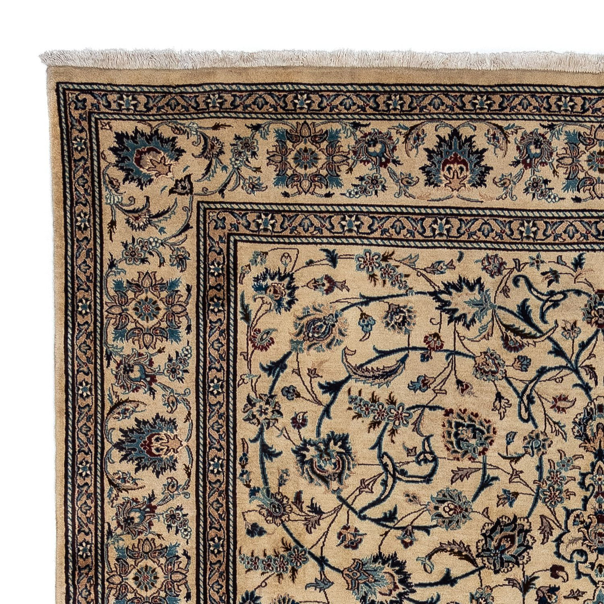 Perser Rug - Nain - Royal - 353 x 245 cm - beige