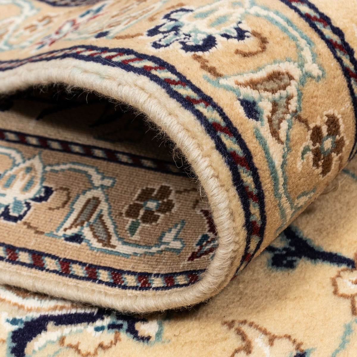 Perser Rug - Nain - Royal - 335 x 246 cm - beige