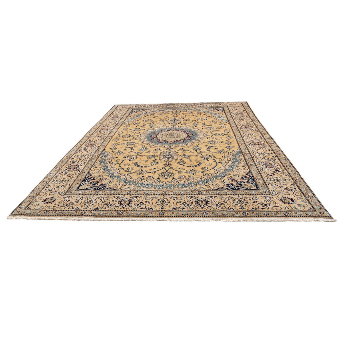 Perser Rug - Nain - Royal - 335 x 246 cm - beige