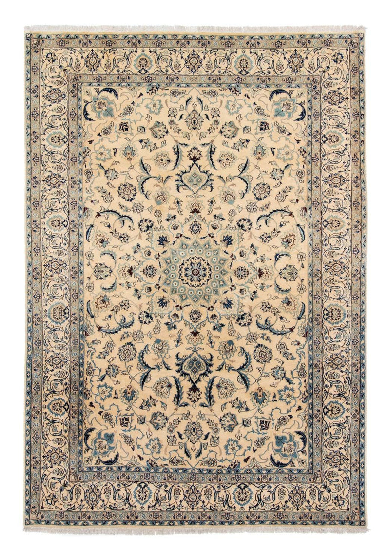 Perser Rug - Nain - Royal - 282 x 196 cm - beige