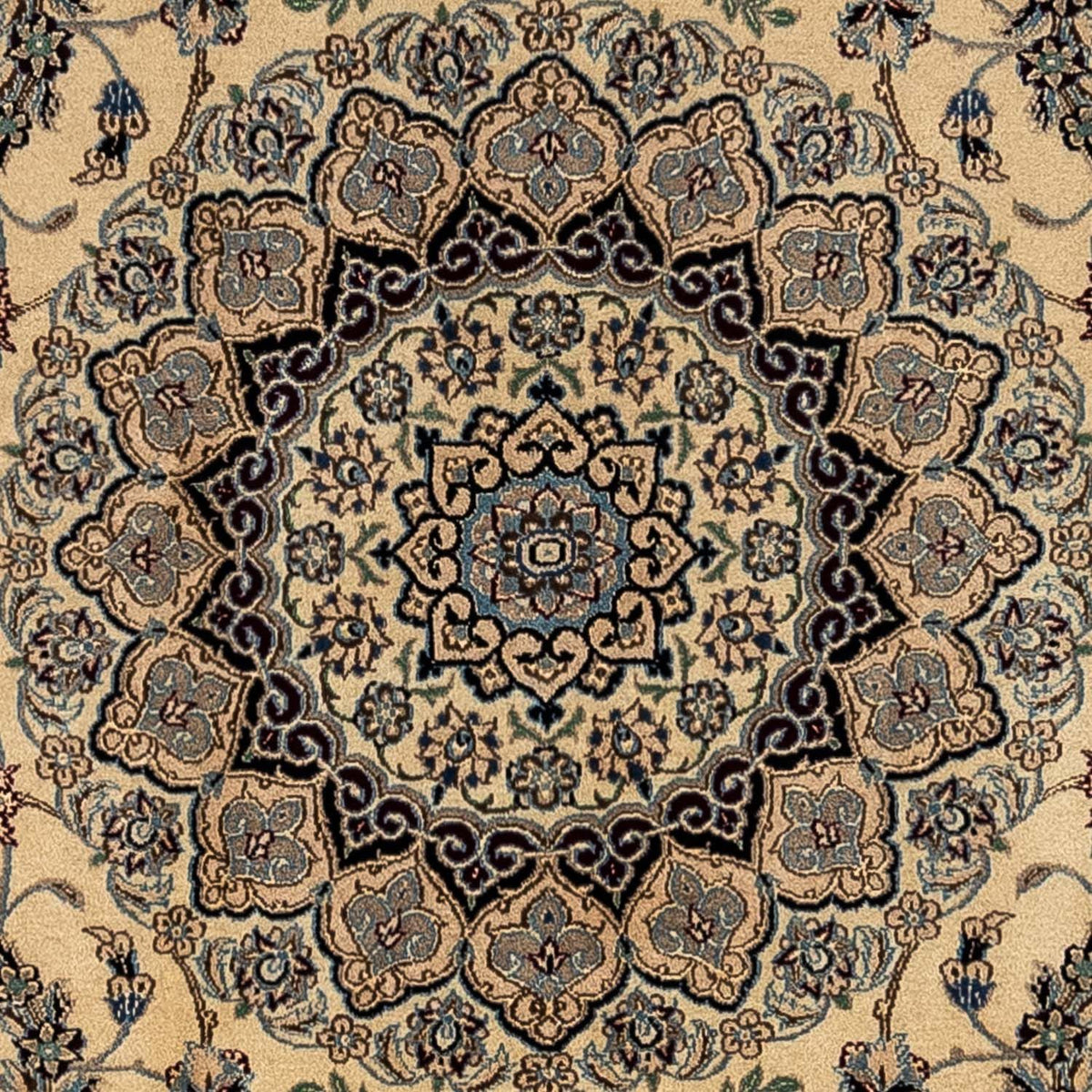 Perser Rug - Nain - Royal - 346 x 249 cm - beige