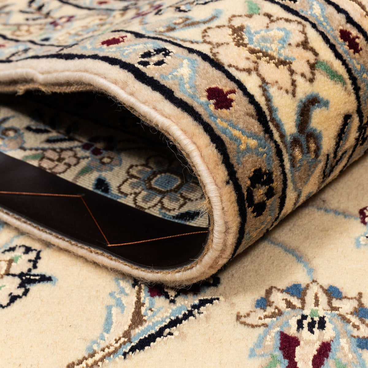 Perser Rug - Nain - Royal - 346 x 249 cm - beige