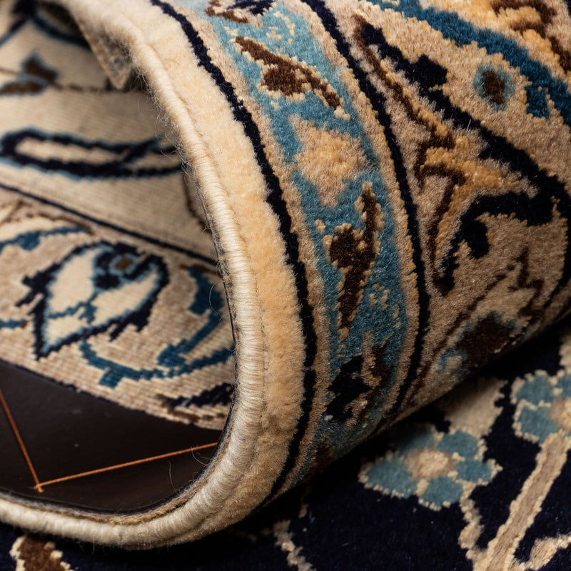 Perser Rug - Nain - Royal - 342 x 246 cm - black