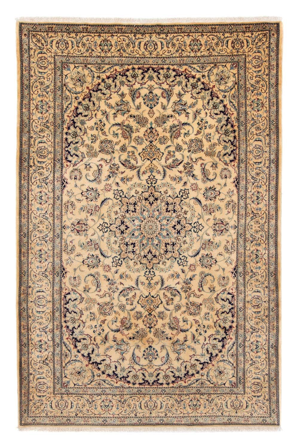 Perser Rug - Nain - Royal - 305 x 191 cm - beige