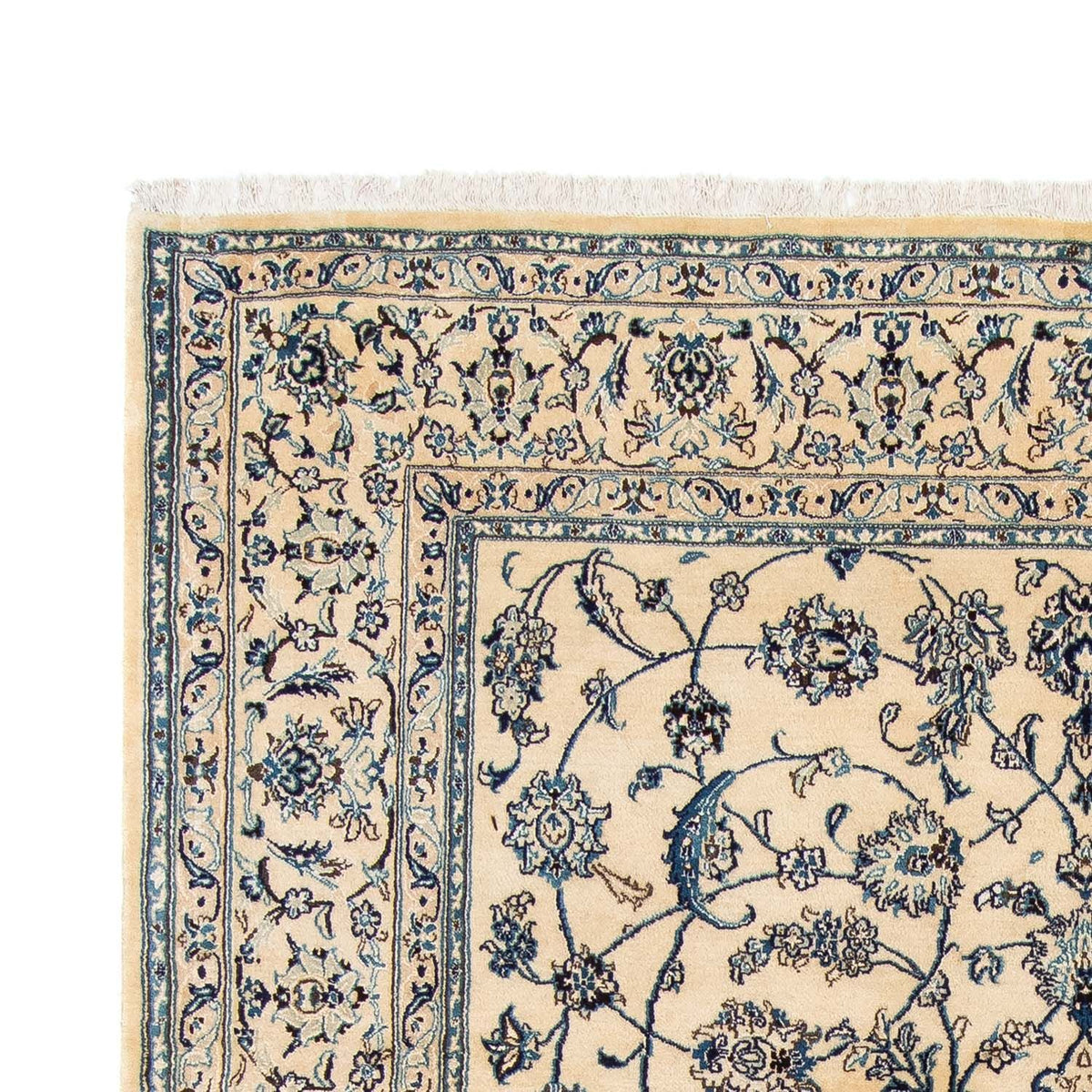 Perser Rug - Nain - Royal - 298 x 200 cm - beige