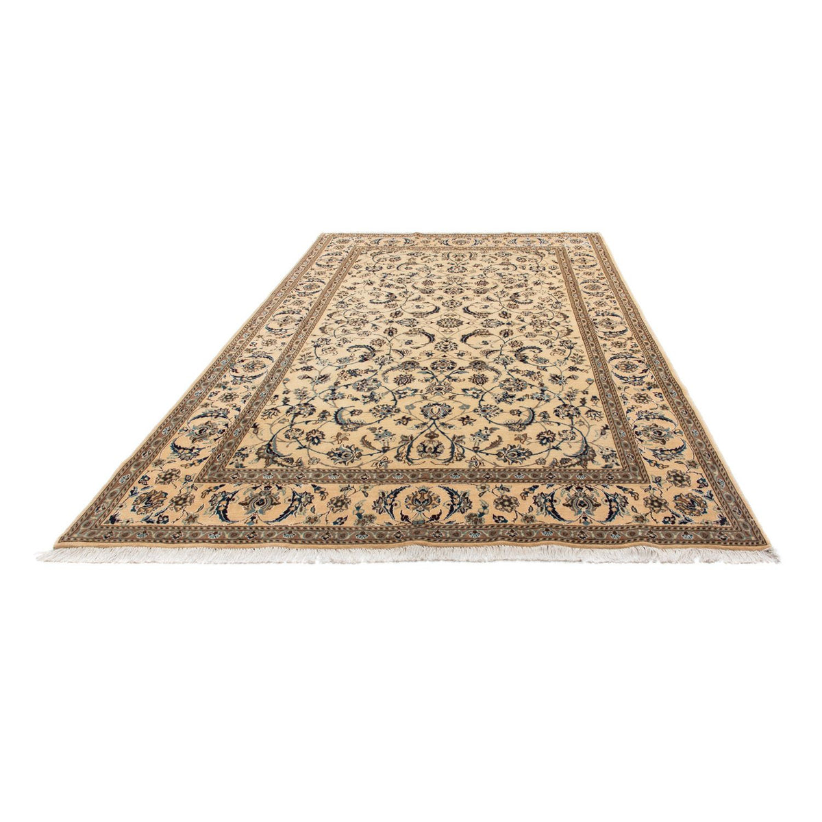 Perser Rug - Nain - Royal - 293 x 198 cm - beige