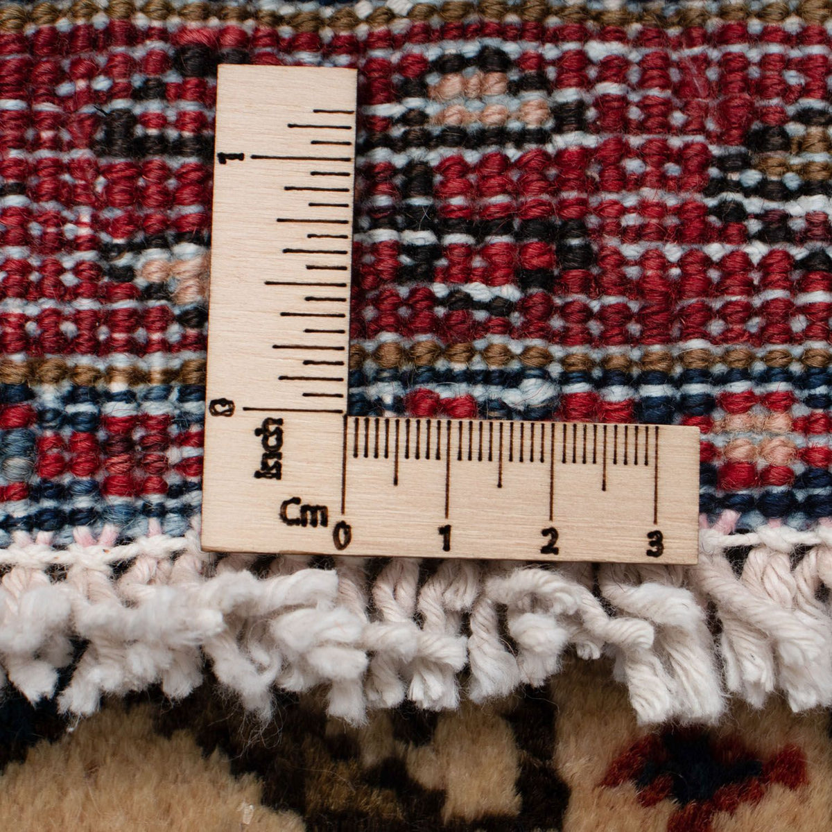 Runner Perser Rug - Nomadic - 150 x 67 cm - beige