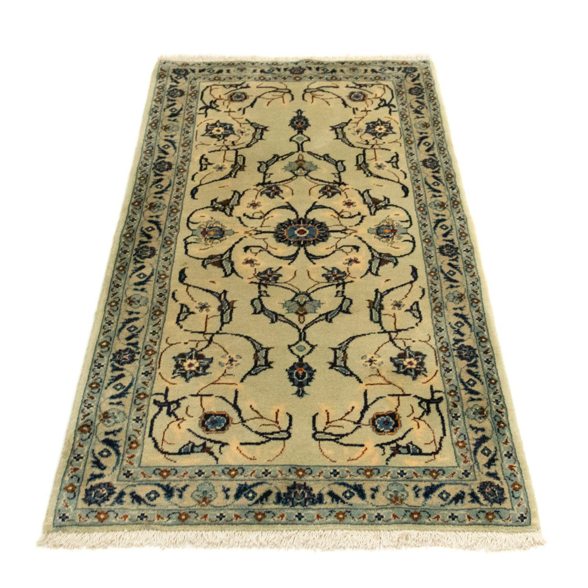 Perser Rug - Keshan - 138 x 69 cm - green