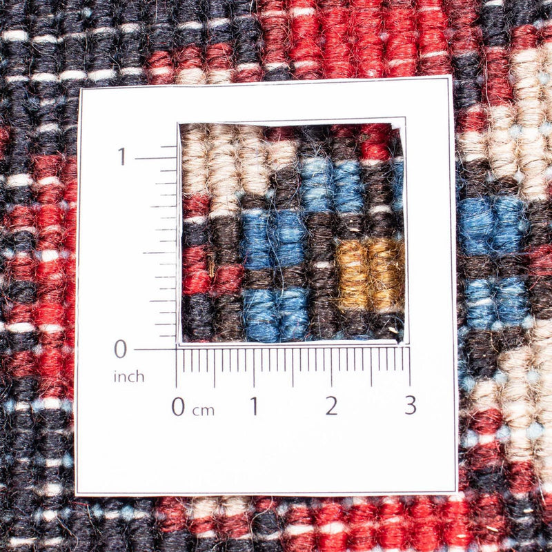 Perser Rug - Nomadic - 262 x 203 cm - red