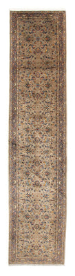 Runner Perser Rug - Keshan - 503 x 104 cm - beige