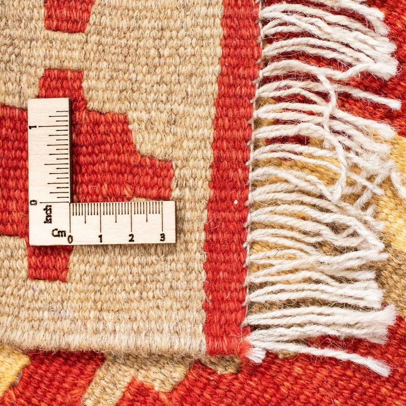 Kelim Rug - Oriental - 211 x 155 cm - red