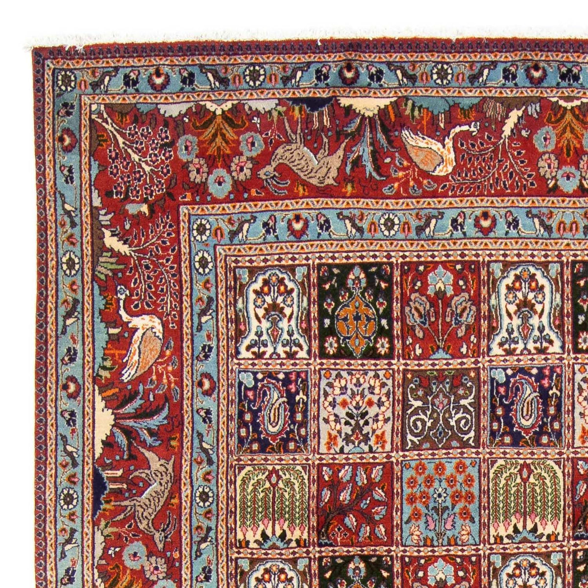 Perser Rug - Classic - 292 x 200 cm - red