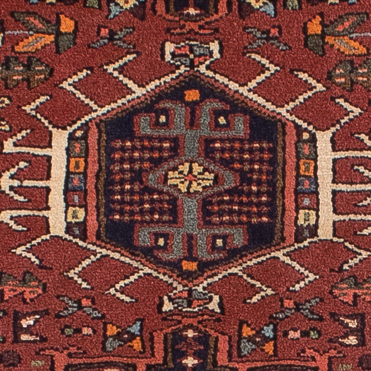 Runner Perser Rug - Nomadic - 297 x 79 cm - dark red