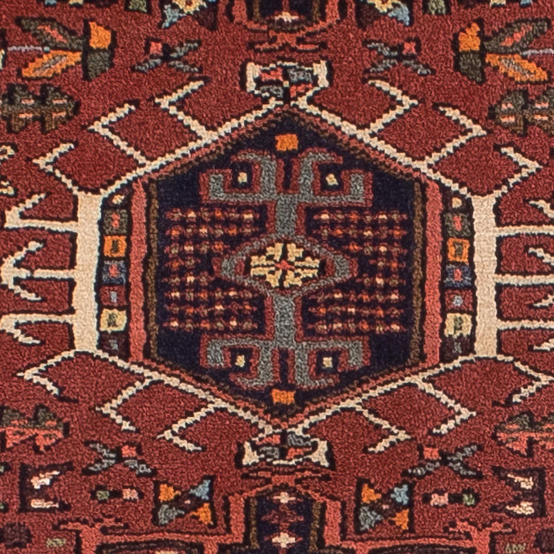 Runner Perser Rug - Nomadic - 297 x 79 cm - dark red