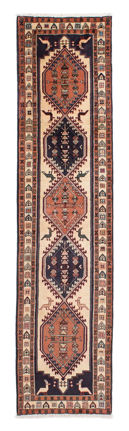 Runner Perser Rug - Nomadic - 296 x 72 cm - beige