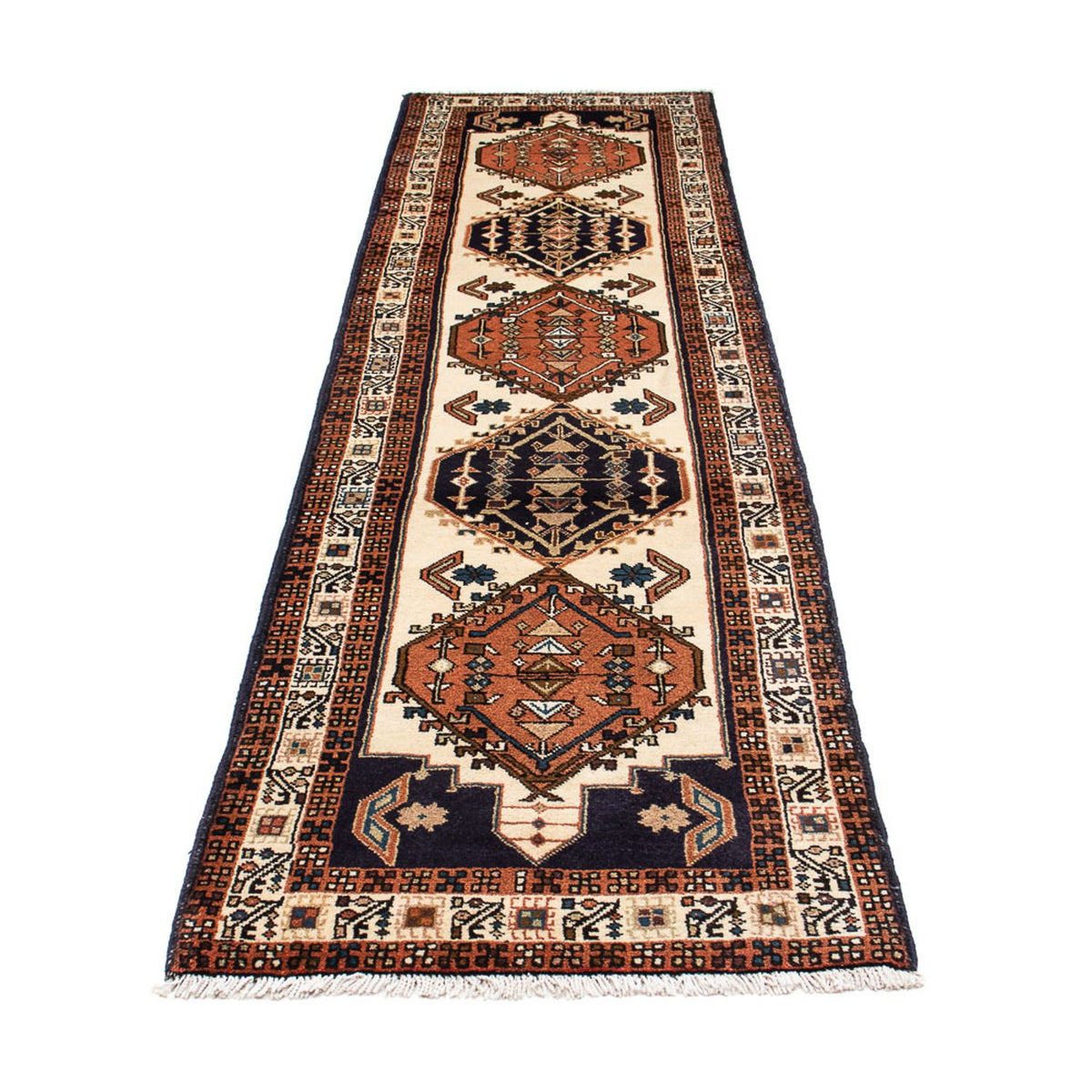 Runner Perser Rug - Nomadic - 276 x 69 cm - beige