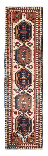 Runner Perser Rug - Nomadic - 307 x 79 cm - beige