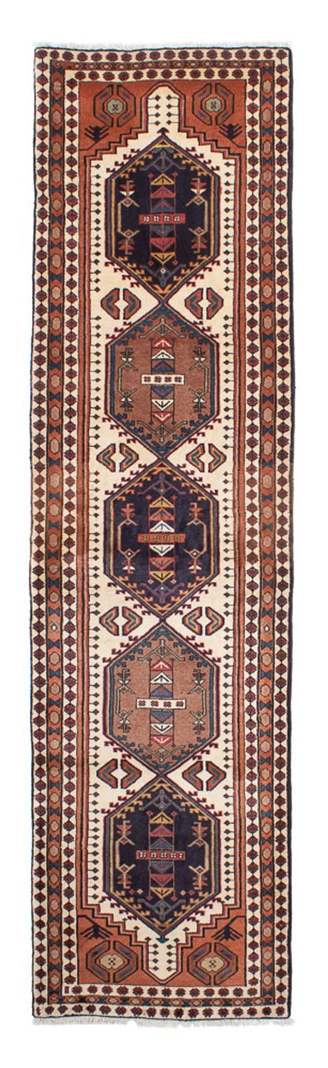 Runner Perser Rug - Nomadic - 307 x 79 cm - beige