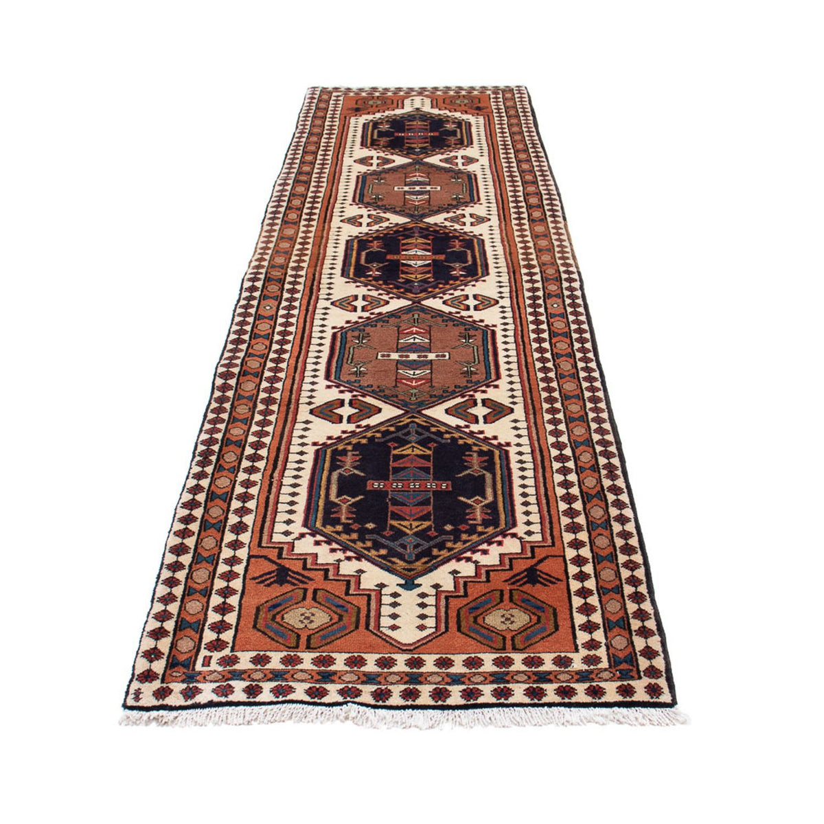 Runner Perser Rug - Nomadic - 307 x 79 cm - beige
