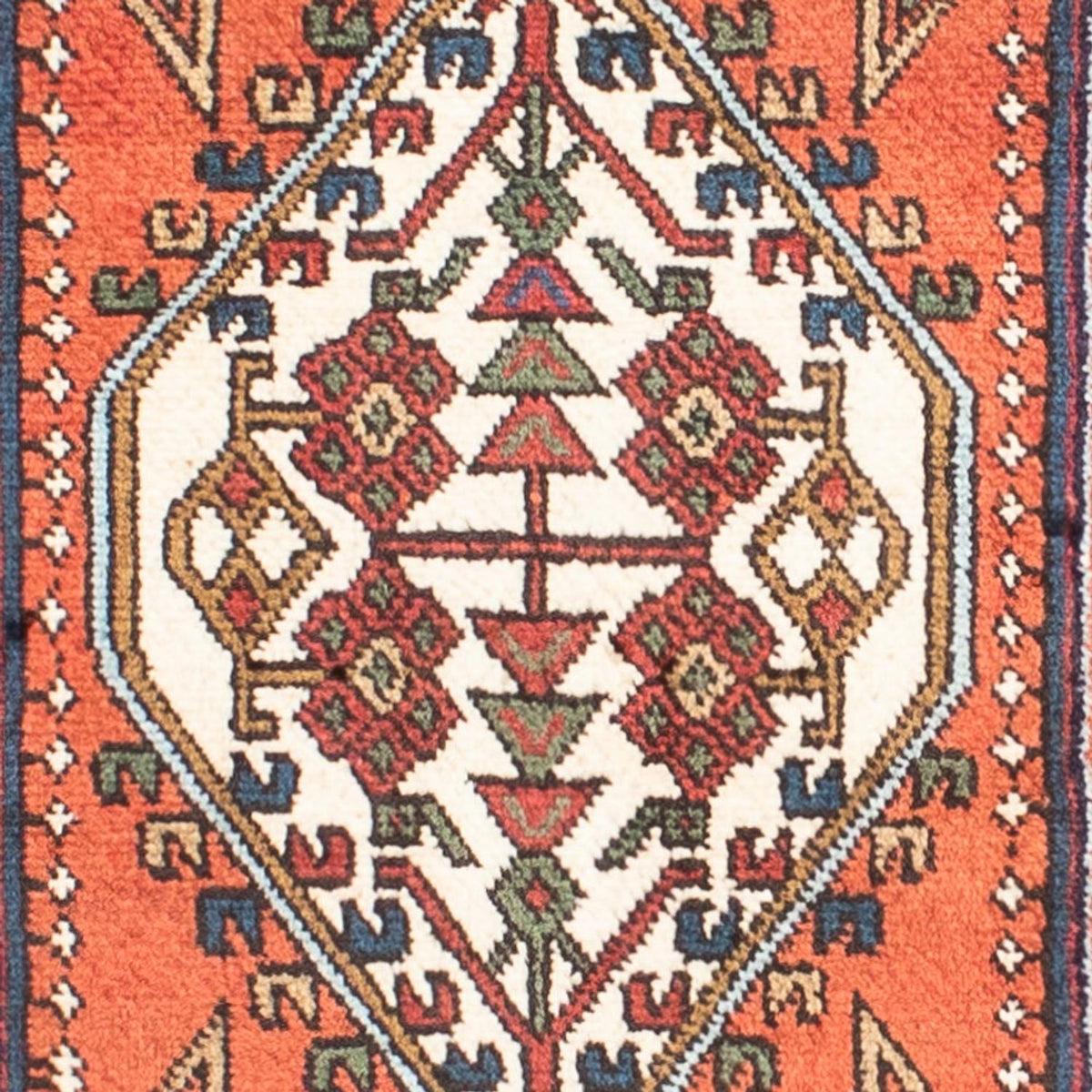Runner Perser Rug - Nomadic - 293 x 69 cm - rust