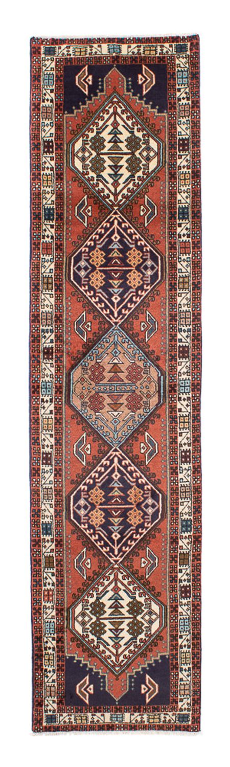 Runner Perser Rug - Nomadic - 282 x 68 cm - rust
