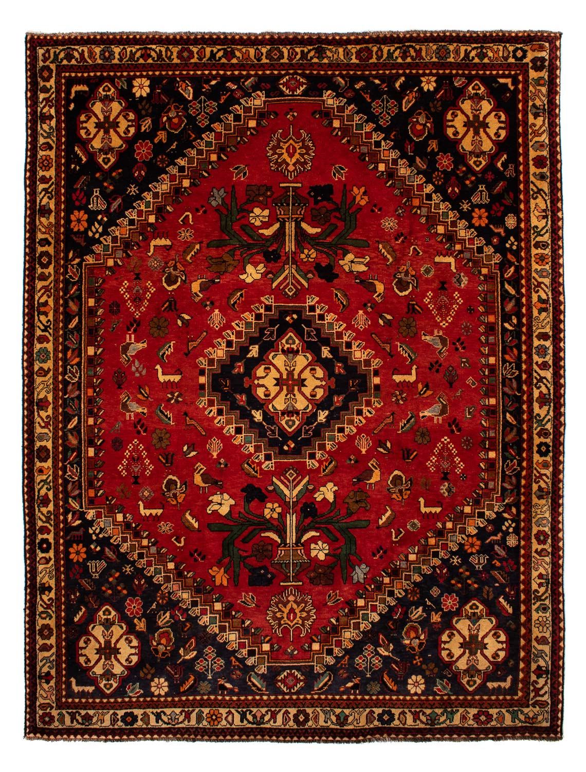 Perser Rug - Nomadic - 302 x 219 cm - dark red