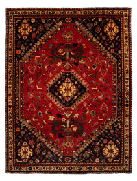 Perser Rug - Nomadic - 302 x 219 cm - dark red