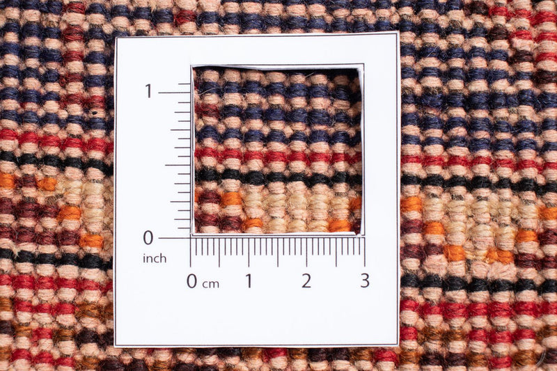 Perser Rug - Nomadic - 302 x 219 cm - dark red