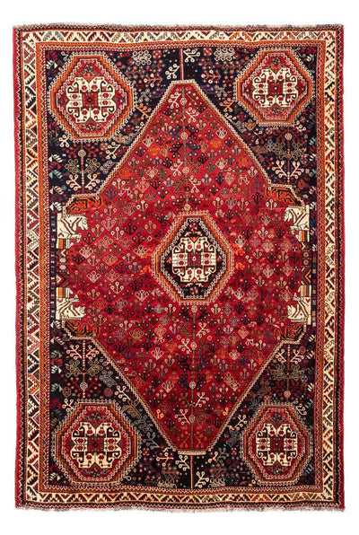 Qashqai Rug 176x251cm - Persian Rugs
