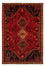 Perser Rug - Nomadic - 289 x 199 cm - dark red
