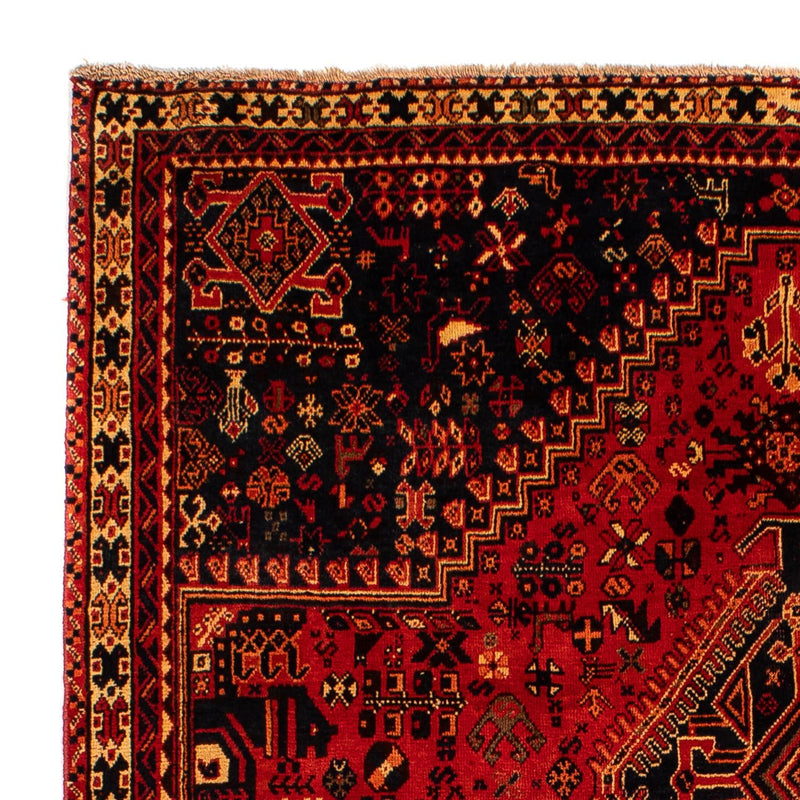 Perser Rug - Nomadic - 289 x 199 cm - dark red