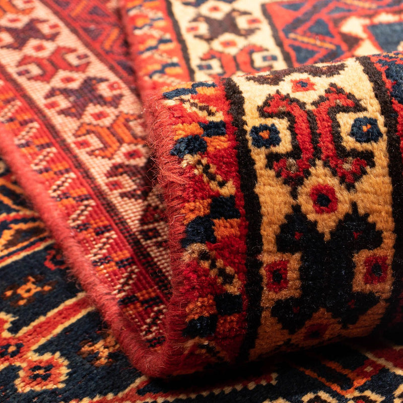 Perser Rug - Nomadic - 289 x 199 cm - dark red