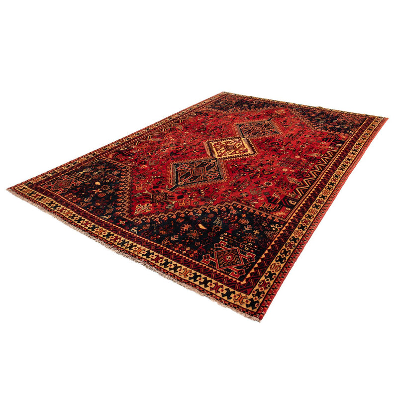 Perser Rug - Nomadic - 289 x 199 cm - dark red