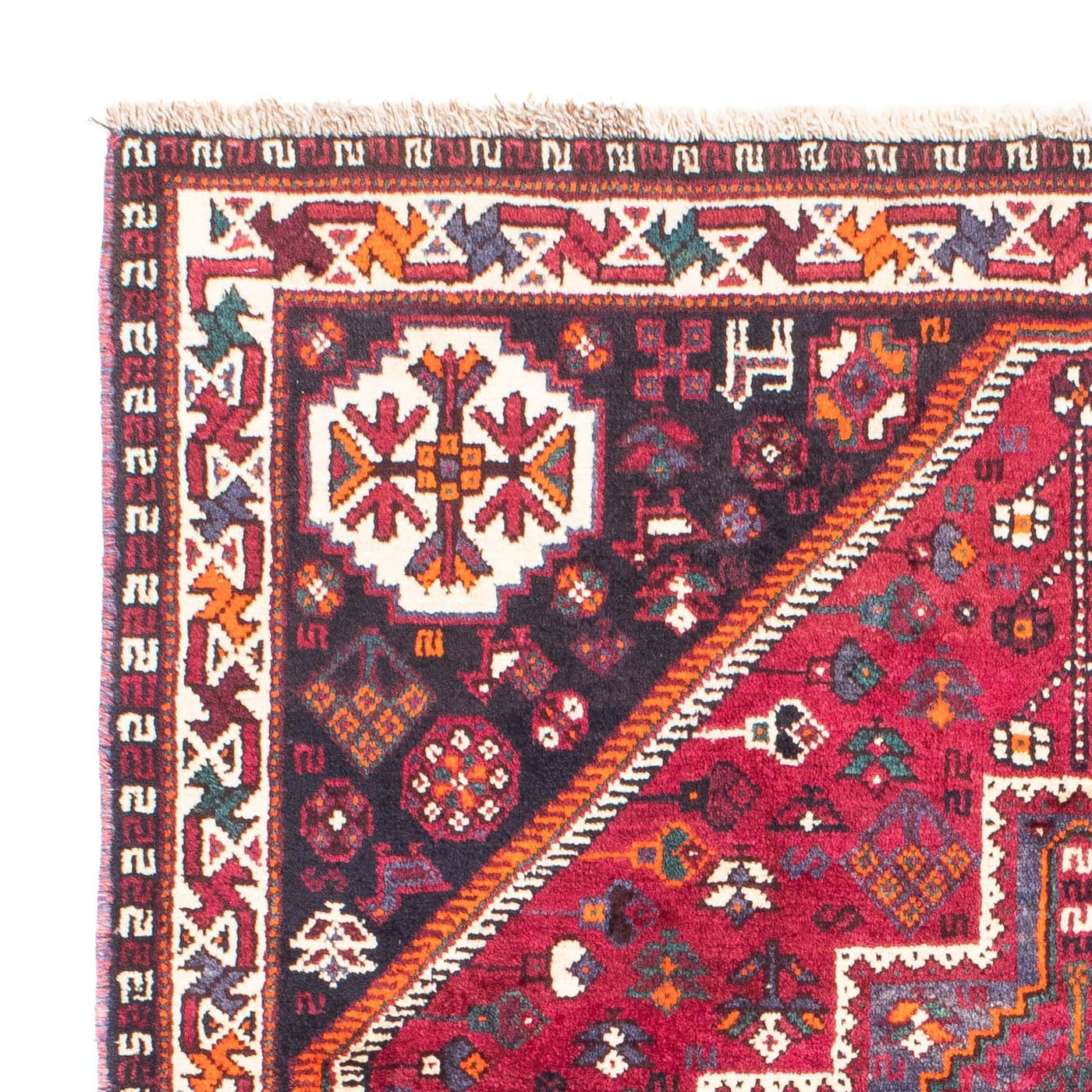 Qashqai Rug 153x118cm - Persian Rugs