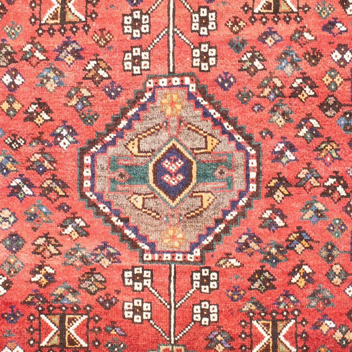 Perser Rug - Nomadic - 151 x 106 cm - light red