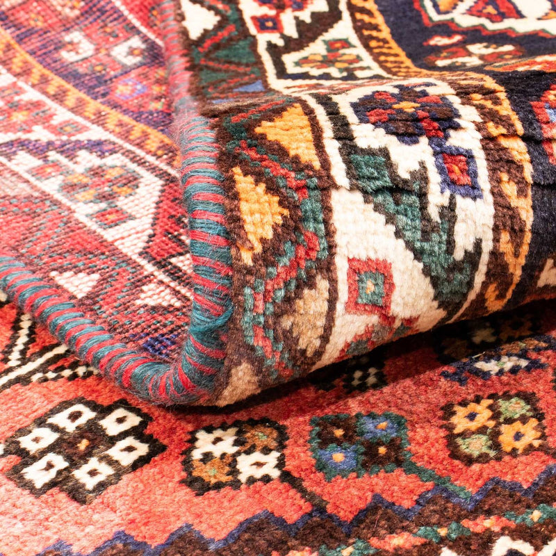 Perser Rug - Nomadic - 151 x 106 cm - light red