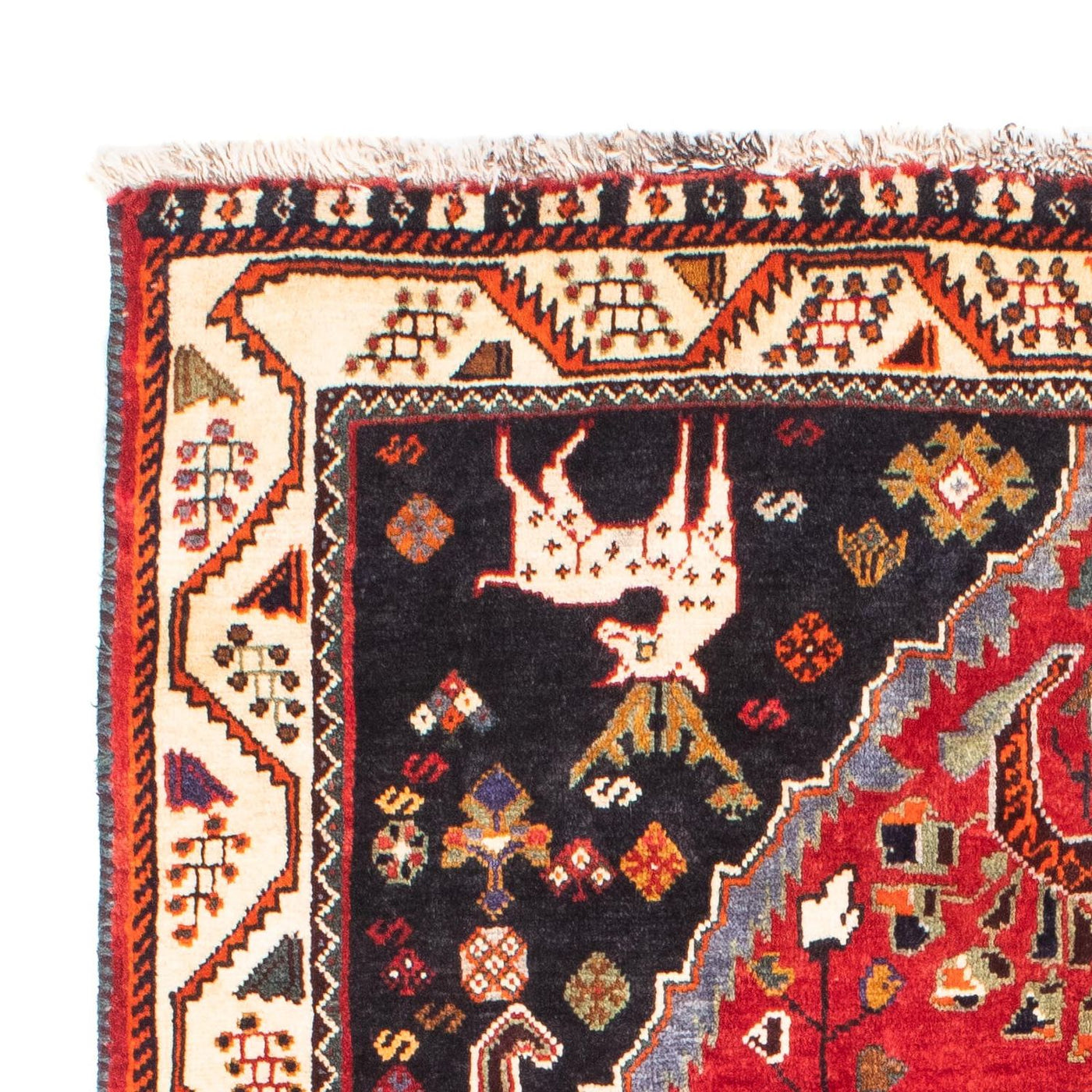Qashqai Rug 166x114cm - Persian Rugs