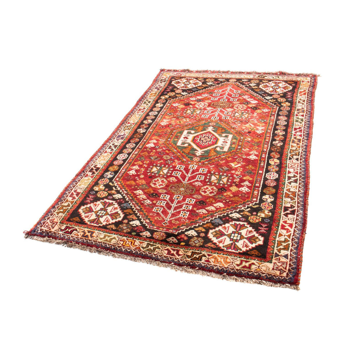 Perser Rug - Nomadic - 171 x 110 cm - dark red