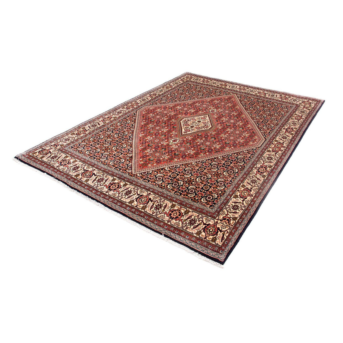 Perser Rug - Bidjar - 254 x 176 cm - brown