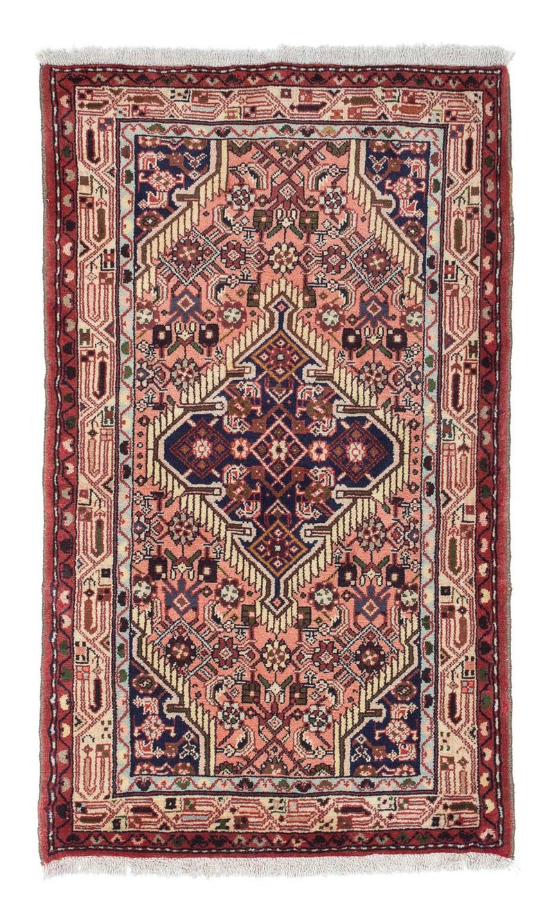 Perser Rug - Nomadic - 130 x 78 cm - salmon
