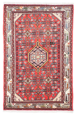 Perser Rug - Nomadic - 148 x 102 cm - red