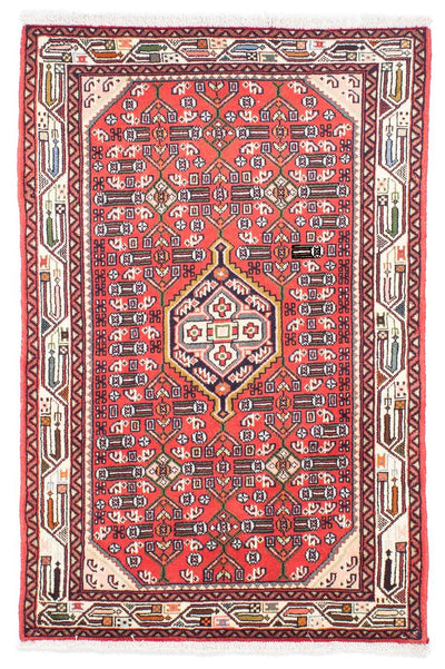 Hosseinabad Rug 102x148cm - Persian Rugs